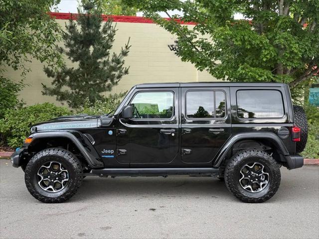 2022 Jeep Wrangler 4xe Unlimited Rubicon