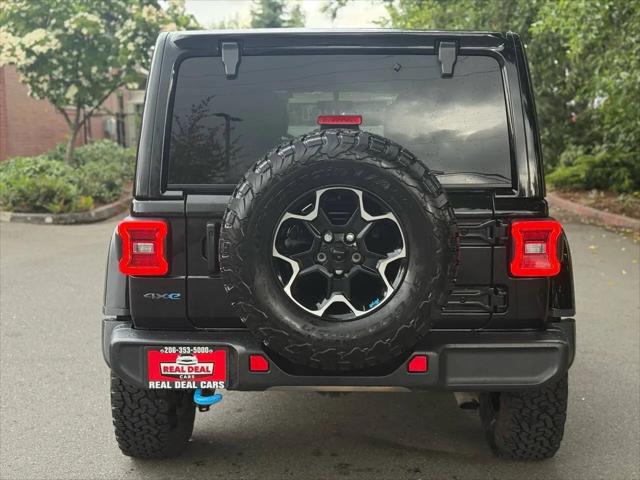 2022 Jeep Wrangler 4xe Unlimited Rubicon