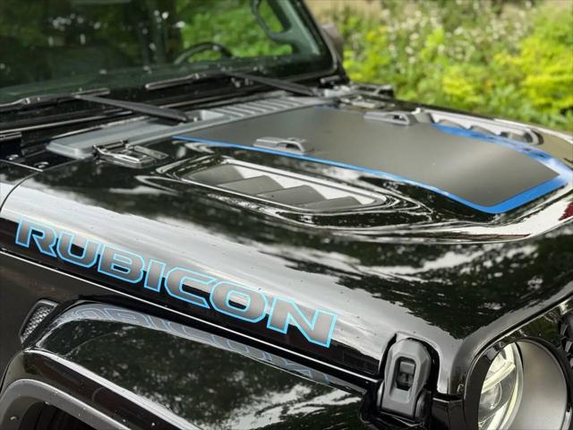 2022 Jeep Wrangler 4xe Unlimited Rubicon
