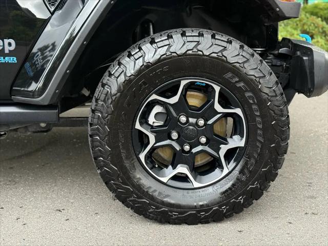 2022 Jeep Wrangler 4xe Unlimited Rubicon