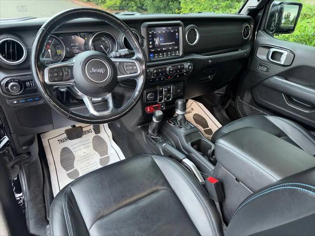 2022 Jeep Wrangler 4xe Unlimited Rubicon