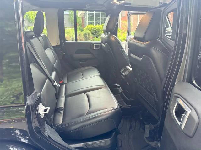 2022 Jeep Wrangler 4xe Unlimited Rubicon