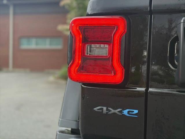 2022 Jeep Wrangler 4xe Unlimited Rubicon