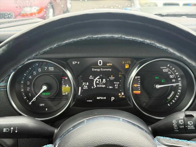 2022 Jeep Wrangler 4xe Unlimited Rubicon