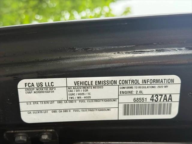 2022 Jeep Wrangler 4xe Unlimited Rubicon