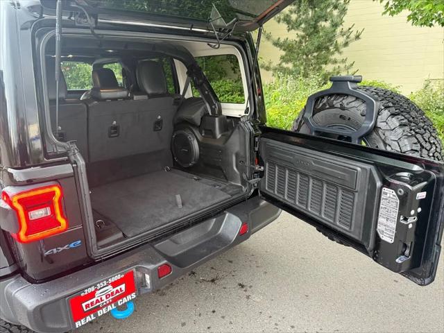 2022 Jeep Wrangler 4xe Unlimited Rubicon