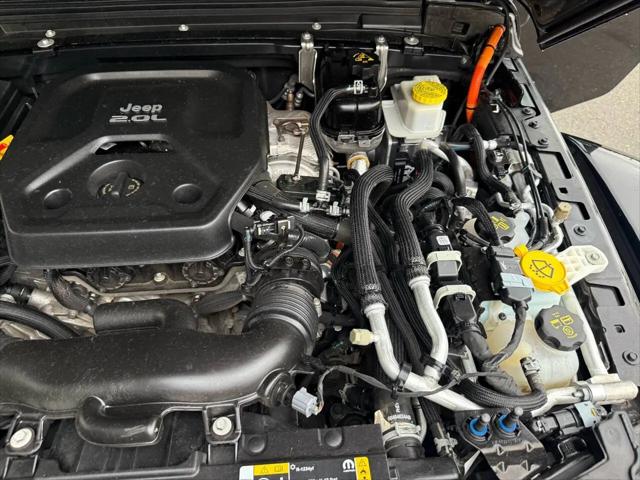 2022 Jeep Wrangler 4xe Unlimited Rubicon