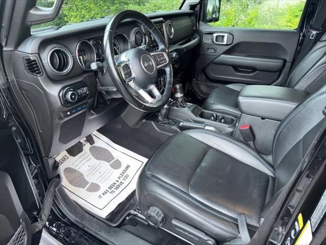 2022 Jeep Wrangler 4xe Unlimited Rubicon