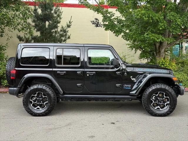 2022 Jeep Wrangler 4xe Unlimited Rubicon