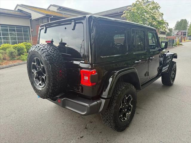 2022 Jeep Wrangler 4xe Unlimited Rubicon