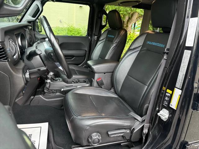 2022 Jeep Wrangler 4xe Unlimited Rubicon