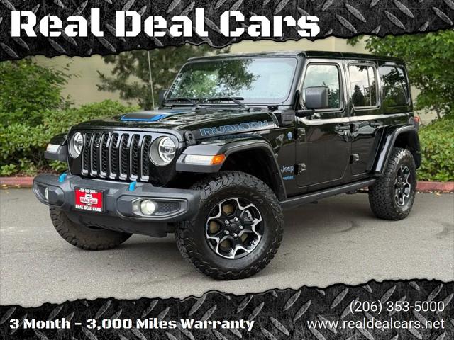 2022 Jeep Wrangler 4xe Unlimited Rubicon for sale in Everett, WA