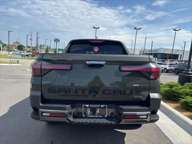 2025 Hyundai Santa Cruz XRT