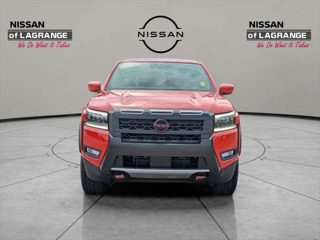2025 Nissan Frontier Crew Cab PRO-X 4x2