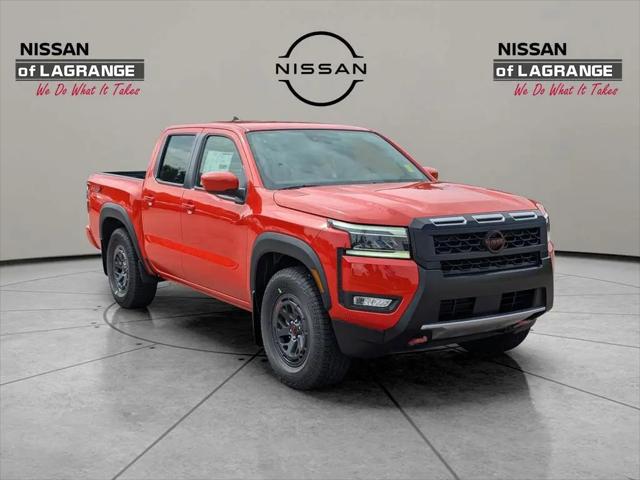 2025 Nissan Frontier Crew Cab PRO-X 4x2