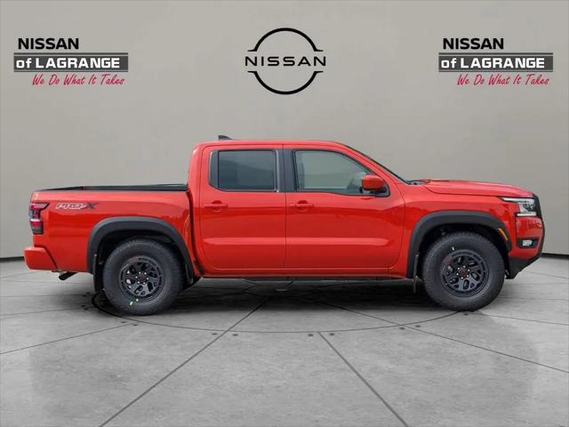2025 Nissan Frontier Crew Cab PRO-X 4x2