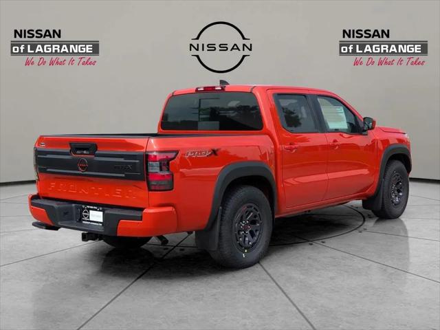 2025 Nissan Frontier Crew Cab PRO-X 4x2