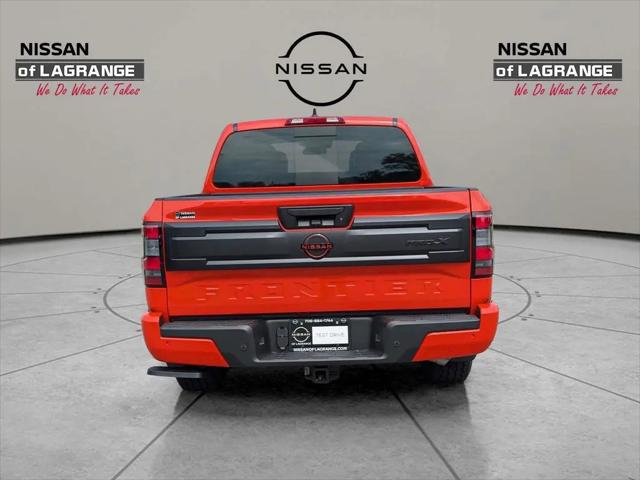 2025 Nissan Frontier Crew Cab PRO-X 4x2
