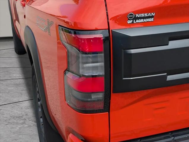 2025 Nissan Frontier Crew Cab PRO-X 4x2
