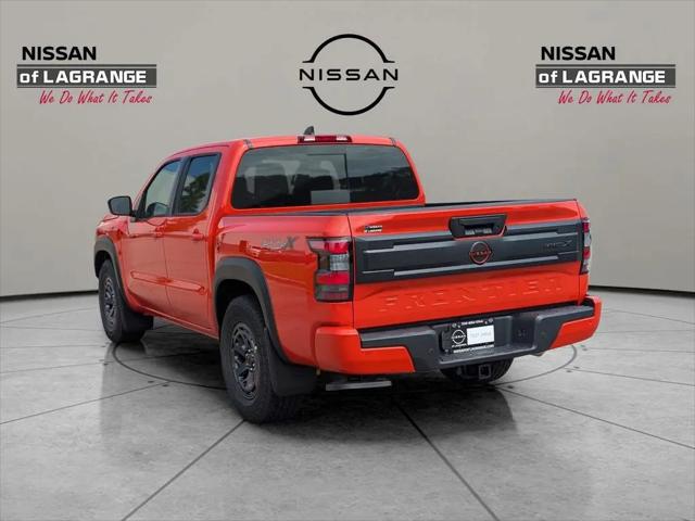 2025 Nissan Frontier Crew Cab PRO-X 4x2
