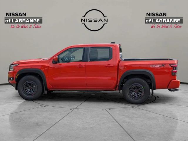 2025 Nissan Frontier Crew Cab PRO-X 4x2