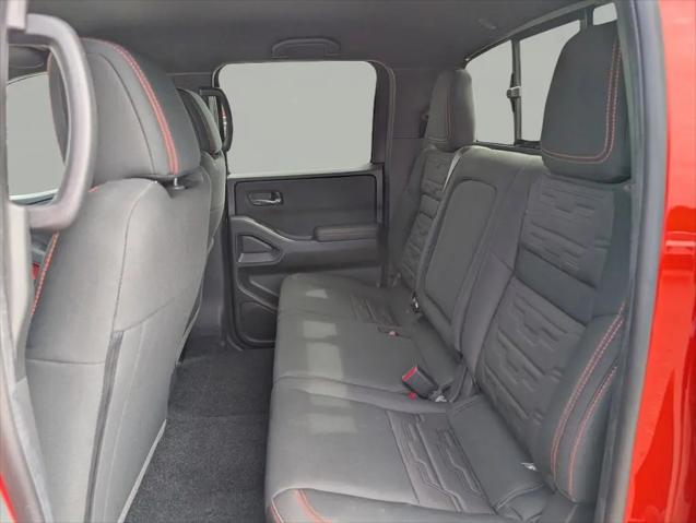2025 Nissan Frontier Crew Cab PRO-X 4x2