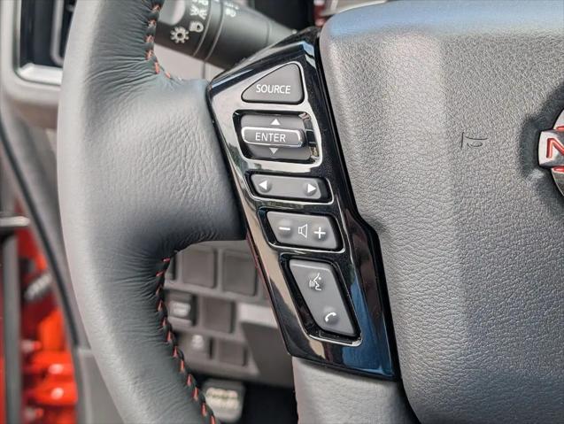 2025 Nissan Frontier Crew Cab PRO-X 4x2