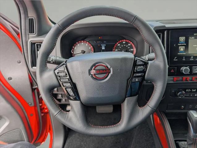 2025 Nissan Frontier Crew Cab PRO-X 4x2