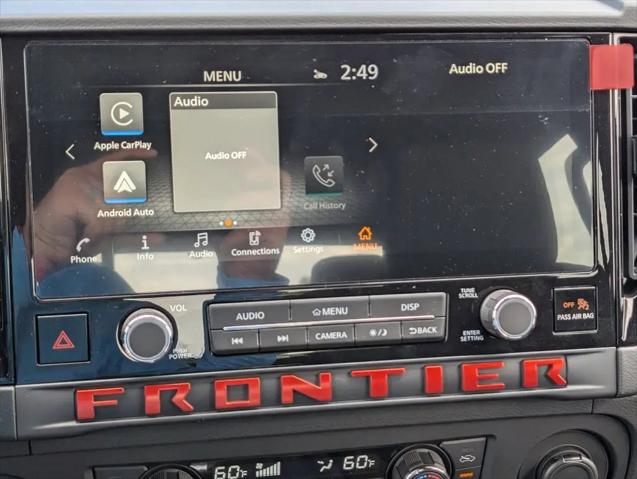 2025 Nissan Frontier Crew Cab PRO-X 4x2