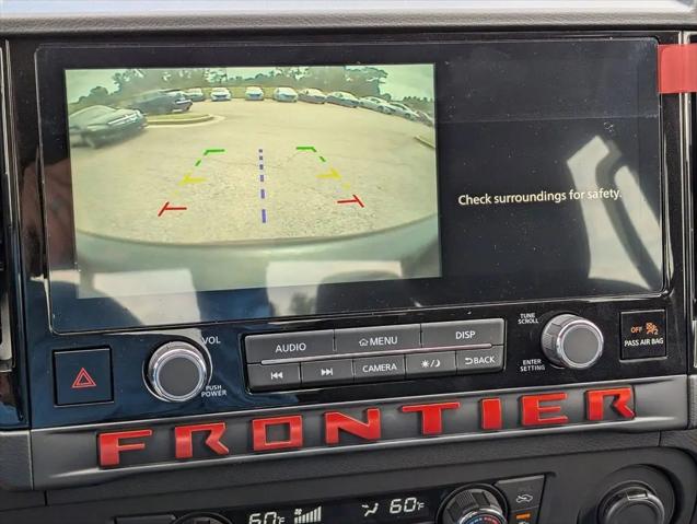 2025 Nissan Frontier Crew Cab PRO-X 4x2