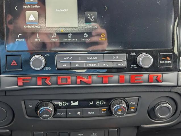 2025 Nissan Frontier Crew Cab PRO-X 4x2
