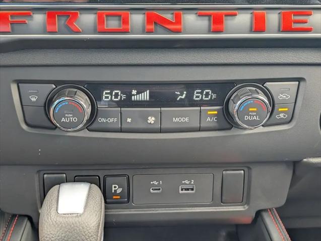 2025 Nissan Frontier Crew Cab PRO-X 4x2