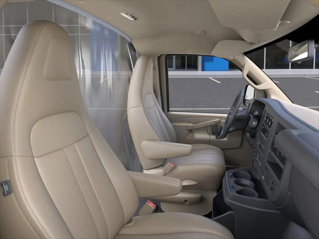 2025 Chevrolet Express Cutaway Work Van