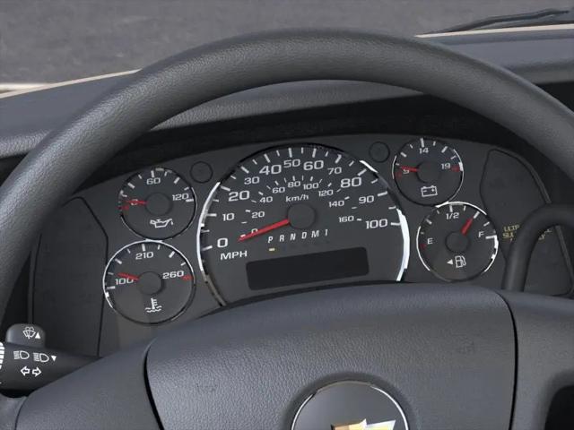 2025 Chevrolet Express Cutaway Work Van