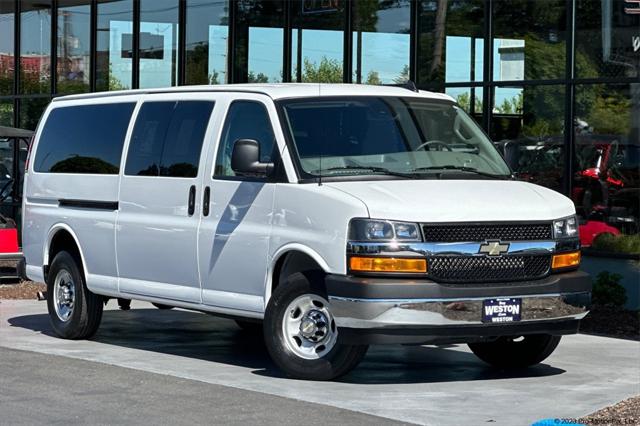 2024 Chevrolet Express Passenger RWD 3500 Extended Wheelbase LT for sale in Gresham, OR
