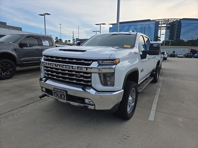 2020 Chevrolet Silverado 2500HD 4WD Crew Cab Standard Bed LTZ