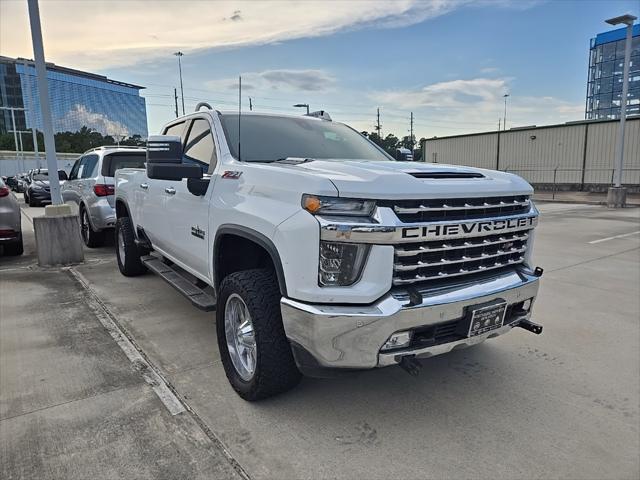 2020 Chevrolet Silverado 2500HD 4WD Crew Cab Standard Bed LTZ