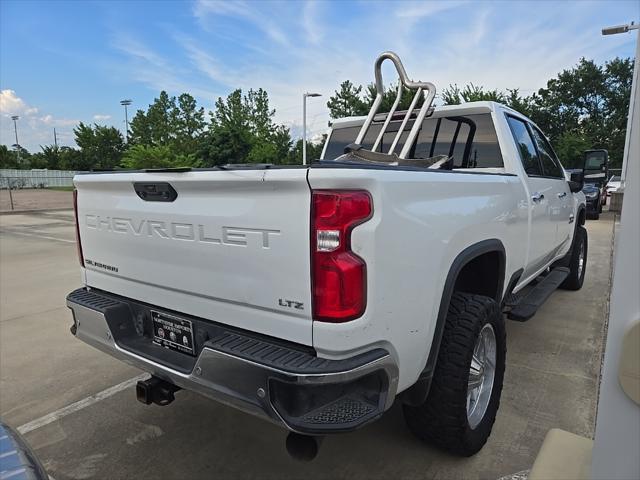 2020 Chevrolet Silverado 2500HD 4WD Crew Cab Standard Bed LTZ