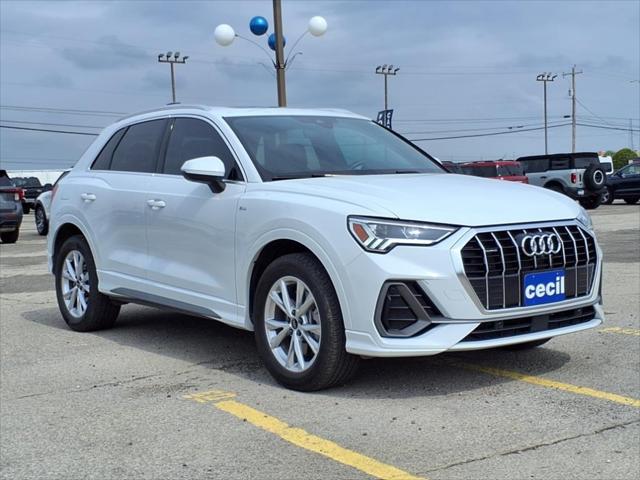 2023 Audi Q3 Premium Plus 45 TFSI S line quattro Tiptronic