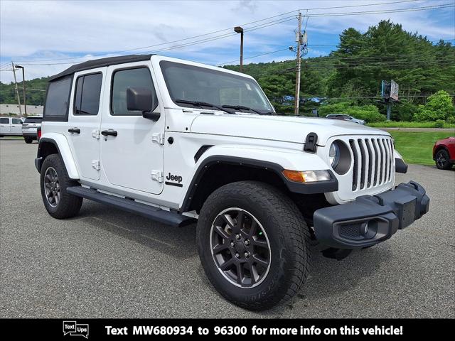 2021 Jeep Wrangler Unlimited 80th Anniversary 4x4