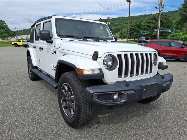 2021 Jeep Wrangler Unlimited 80th Anniversary 4x4