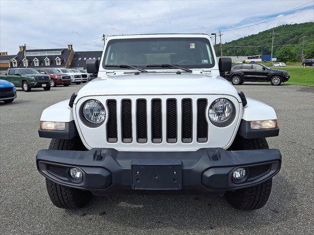 2021 Jeep Wrangler Unlimited 80th Anniversary 4x4