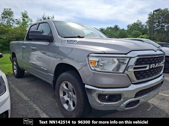 2022 RAM 1500 Big Horn Quad Cab 4x4 64 Box