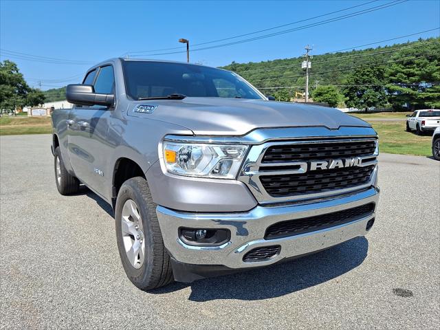 2022 RAM 1500 Big Horn Quad Cab 4x4 64 Box 2022 RAM 1500 Big Horn Quad Cab 4x4 64 Box