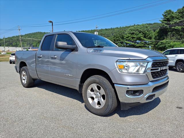 2022 RAM 1500 Big Horn Quad Cab 4x4 64 Box 2022 RAM 1500 Big Horn Quad Cab 4x4 64 Box