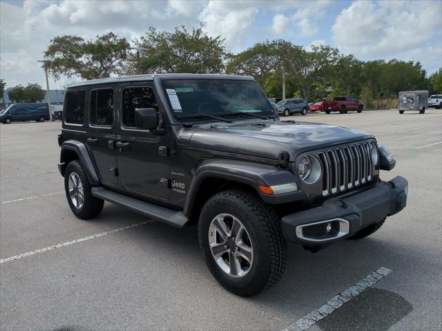 2020 Jeep Wrangler Unlimited North Edition 4X4