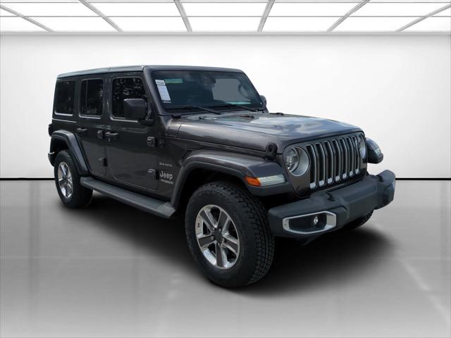 2020 Jeep Wrangler Unlimited North Edition 4X4