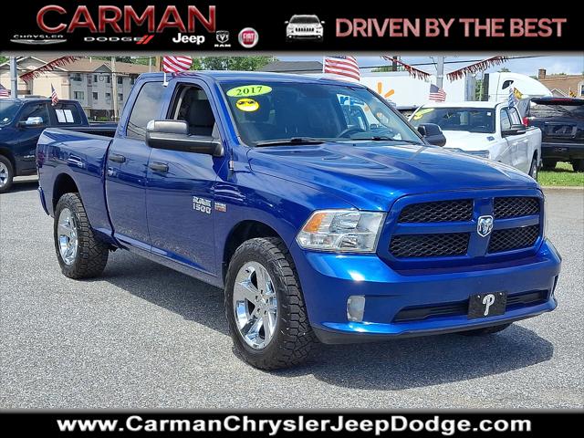 2017 RAM 1500 Express Quad Cab 4x4 64 Box