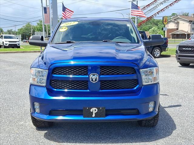 2017 RAM 1500 Express Quad Cab 4x4 64 Box