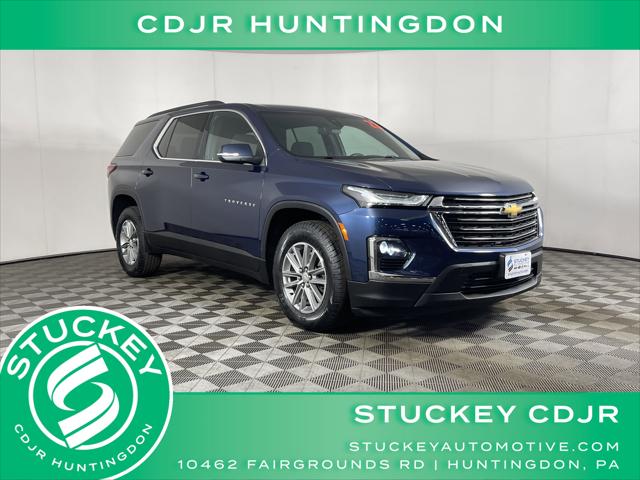 2023 Chevrolet Traverse AWD LT Cloth